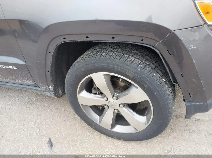 2015 JEEP GRAND CHEROKEE LIMITED