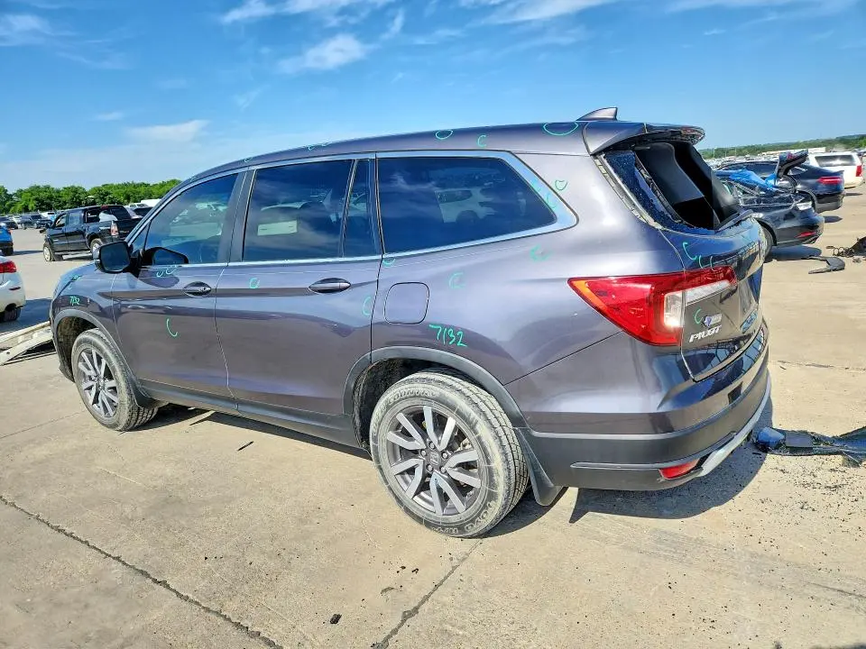 2021 HONDA PILOT EXL  