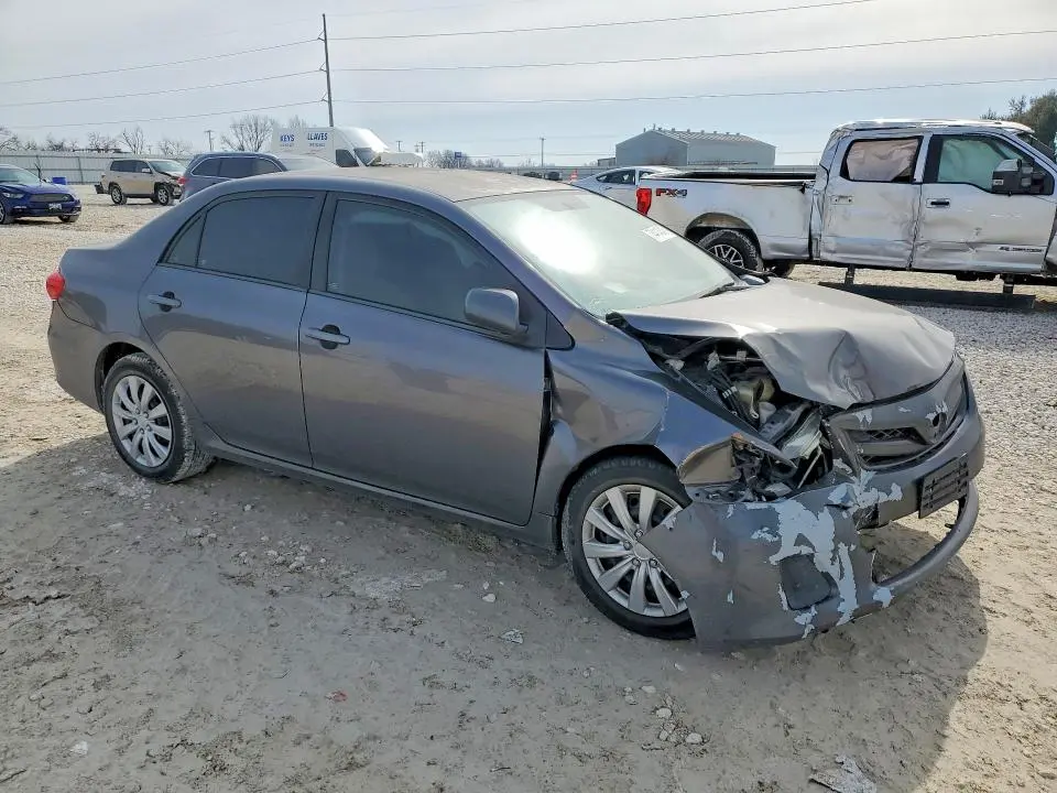 2012 TOYOTA COROLLA BASE  