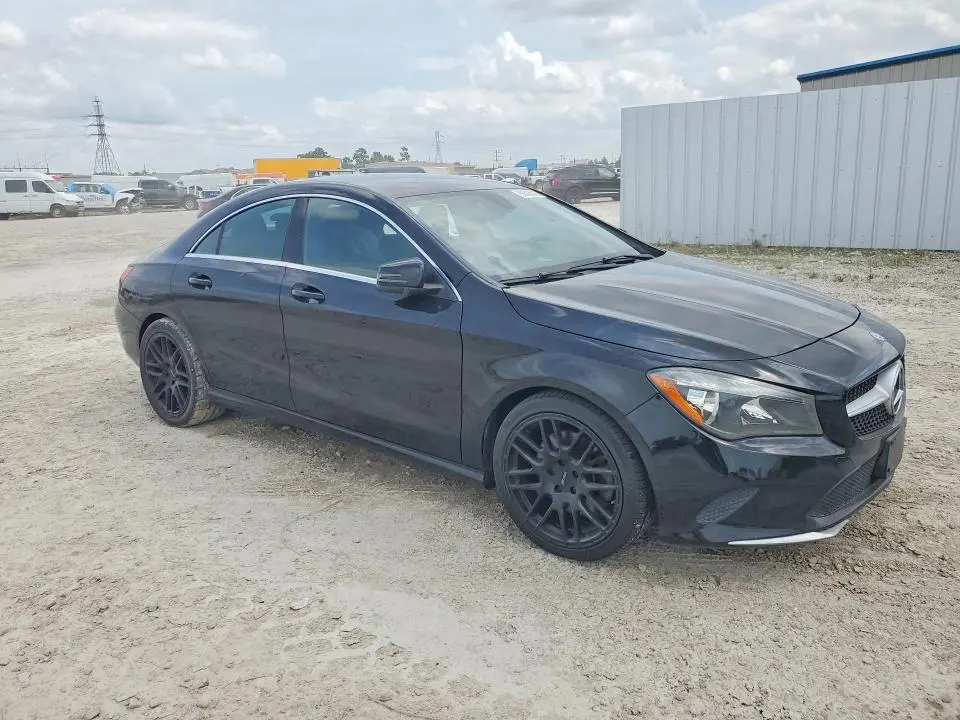 2018 MERCEDES-BENZ CLA 250  
