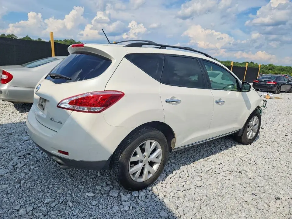2012 NISSAN MURANO S  