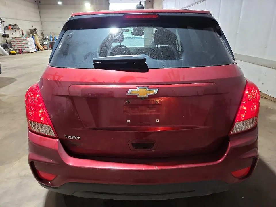 2021 CHEVROLET TRAX LS  
