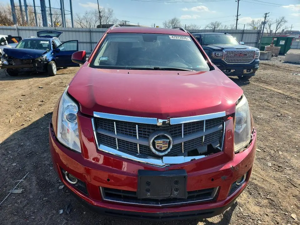 2012 CADILLAC SRX   