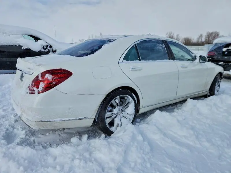 2015 MERCEDES-BENZ S 550 4MATIC  