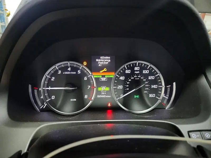2019 ACURA TLX   
