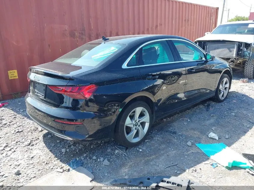 2023 AUDI A3 PREMIUM 40 TFSI FRONT-WHEEL DRIVE S TRONIC