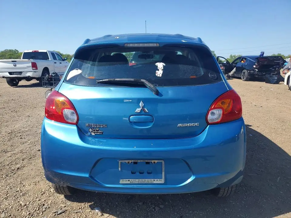 2014 MITSUBISHI MIRAGE DE  