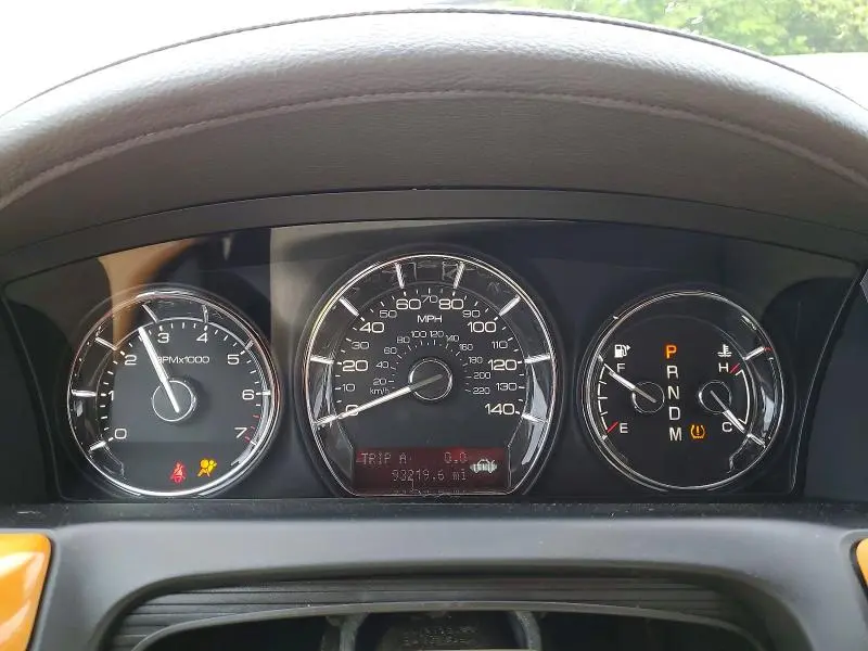2010 LINCOLN MKS   