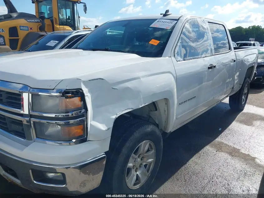 2015 CHEVROLET SILVERADO 1500 2LT