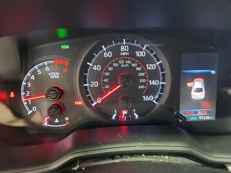 2020 TOYOTA COROLLA SE  