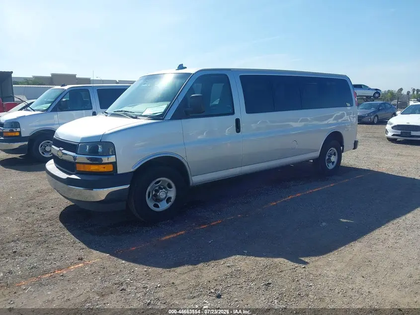 2018 CHEVROLET EXPRESS 3500 LT