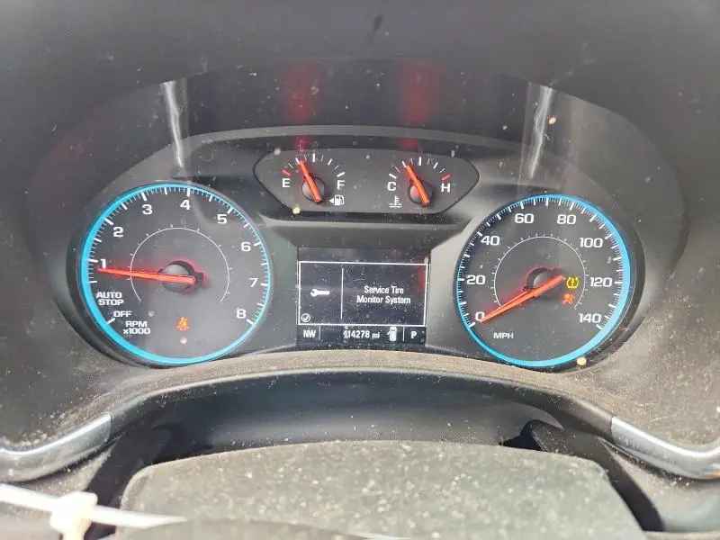 2018 CHEVROLET EQUINOX LT  