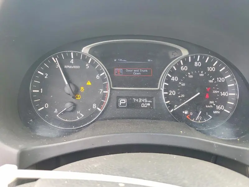 2014 NISSAN ALTIMA 2.5 S  