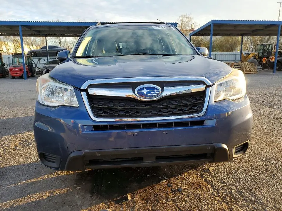 2014 SUBARU FORESTER 2.5I PREMIUM  