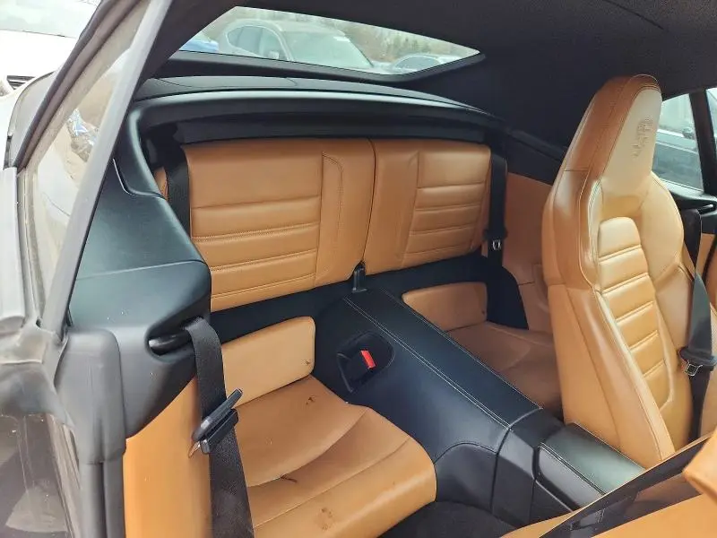 2022 PORSCHE 911   