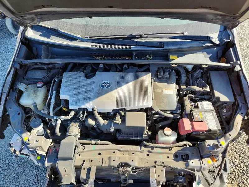 2016 TOYOTA PRIUS FOUR  