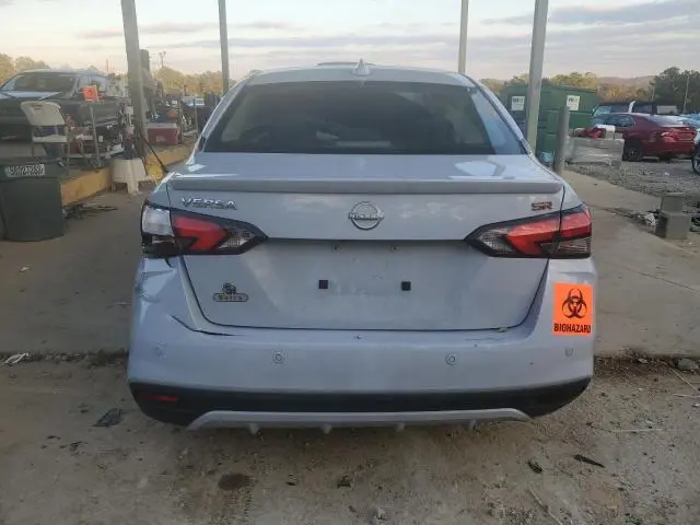 2024 NISSAN VERSA SR  
