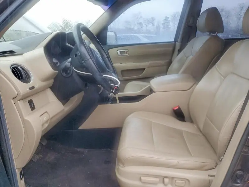 2012 HONDA PILOT EXL  