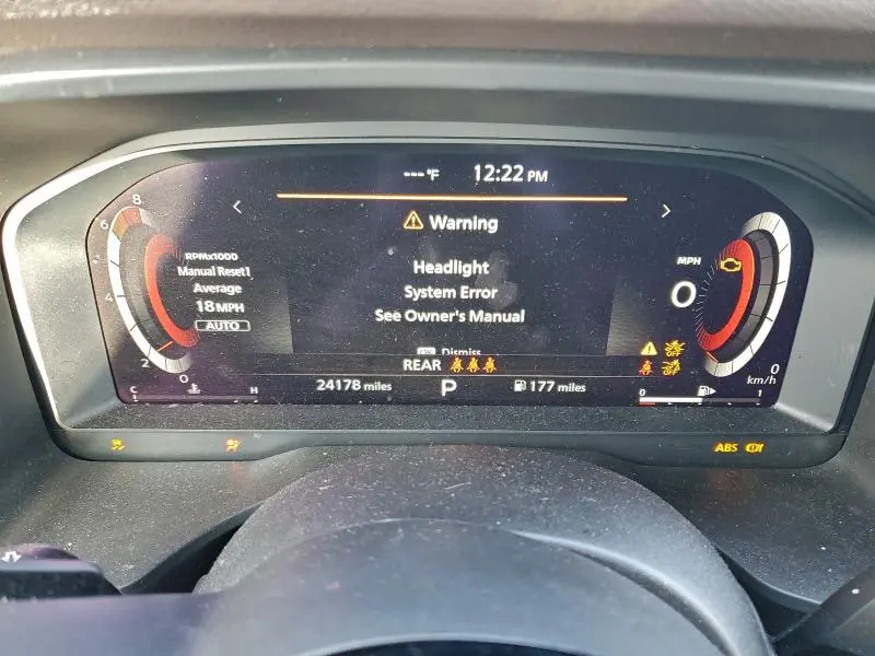 2022 NISSAN ROGUE PLATINUM  