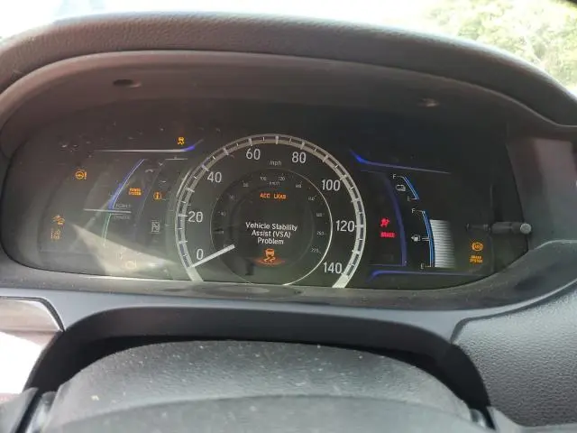 2017 HONDA ACCORD TOURING HYBRID