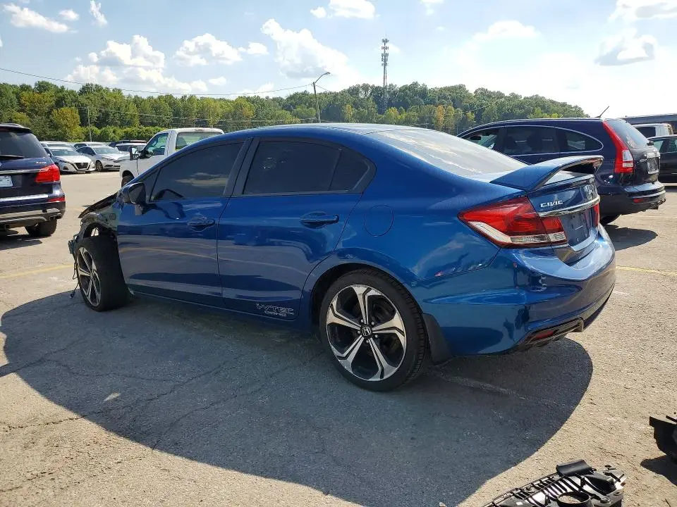 2015 HONDA CIVIC SI  