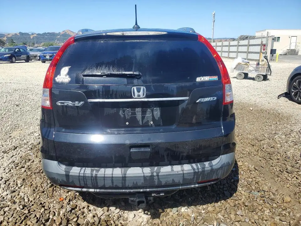 2012 HONDA CR-V EXL  