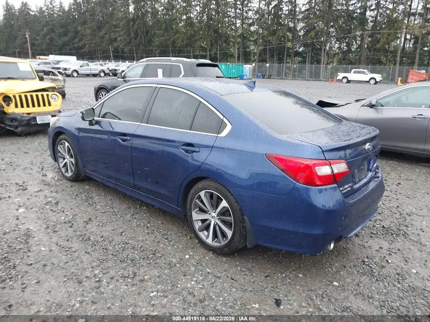 2017 SUBARU LEGACY 3.6R LIMITED