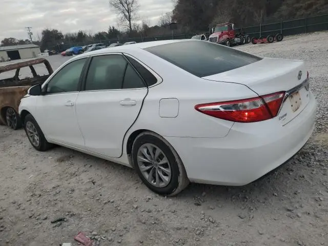 2016 TOYOTA CAMRY LE  