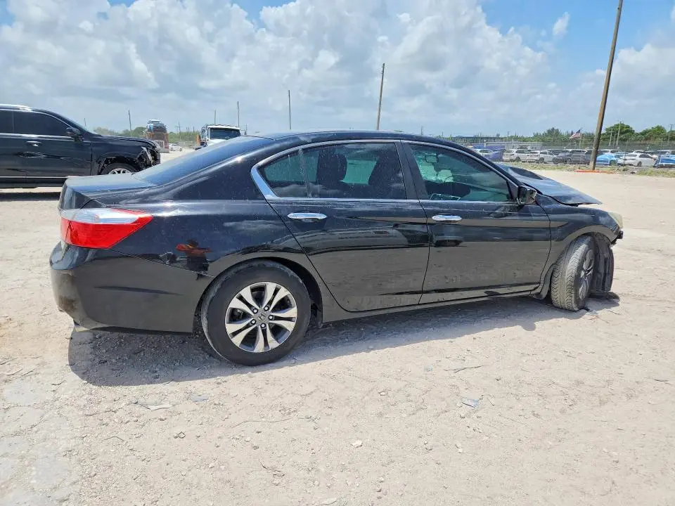 2013 HONDA ACCORD LX  