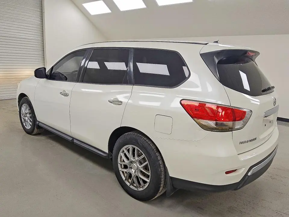 2015 NISSAN PATHFINDER S  