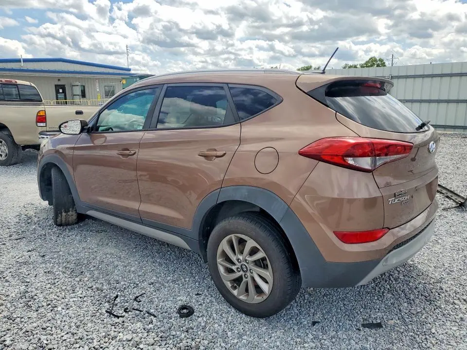 2017 HYUNDAI TUCSON ECO  