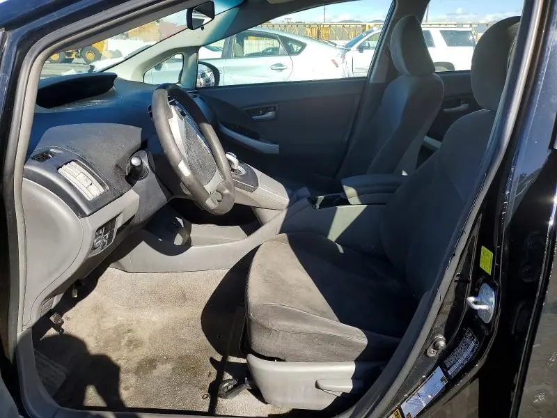 2010 TOYOTA PRIUS II  