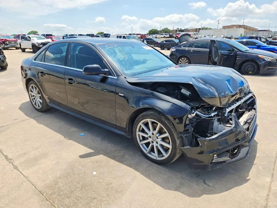 2015 AUDI A4 PREMIUM PLUS  