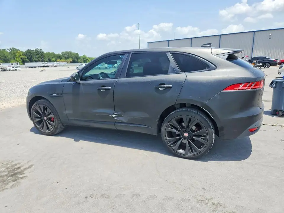 2017 JAGUAR F-PACE R - SPORT  