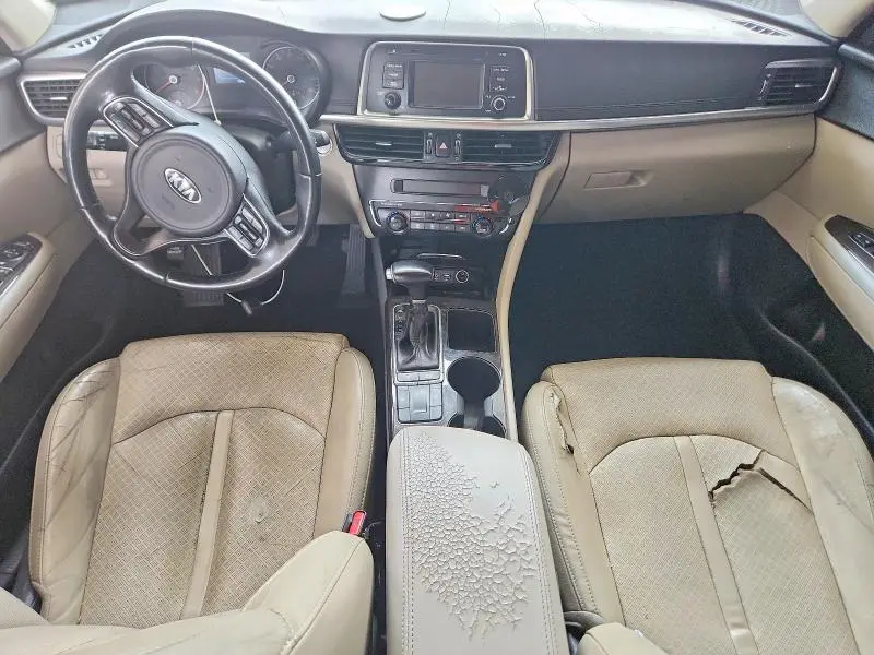 2016 KIA OPTIMA EX  