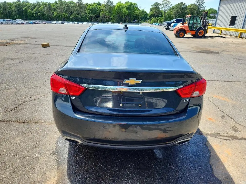 2015 CHEVROLET IMPALA LTZ  