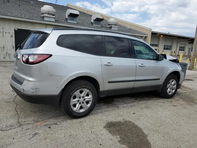 2017 CHEVROLET TRAVERSE LS  