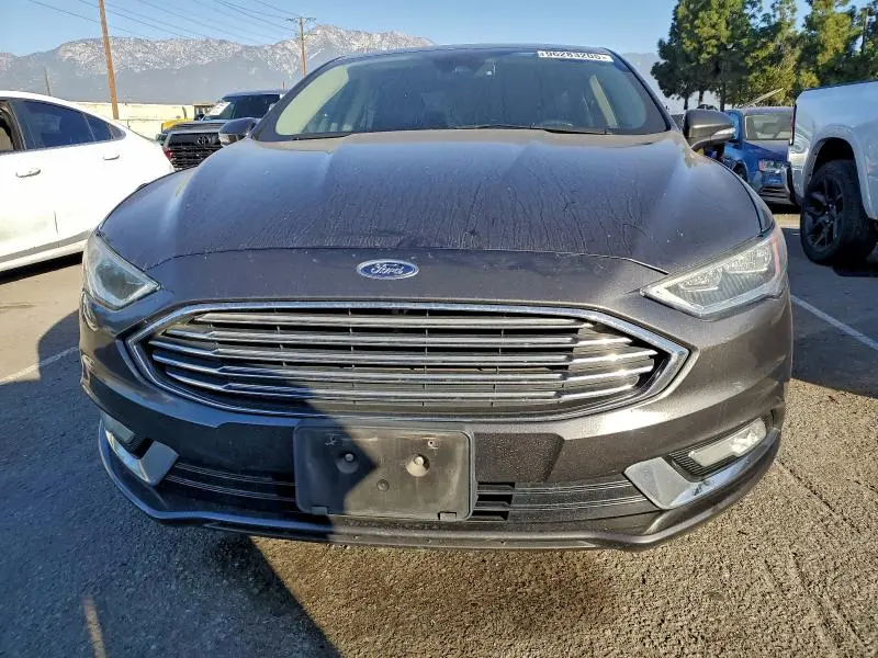 2017 FORD FUSION SE PHEV  