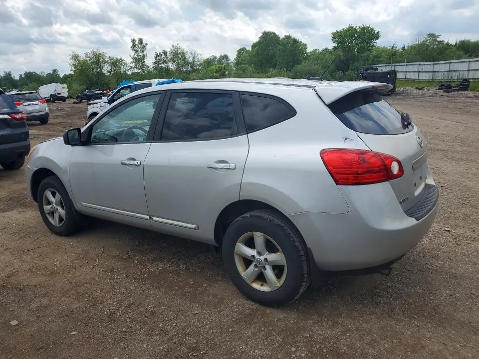 2012 NISSAN ROGUE S  