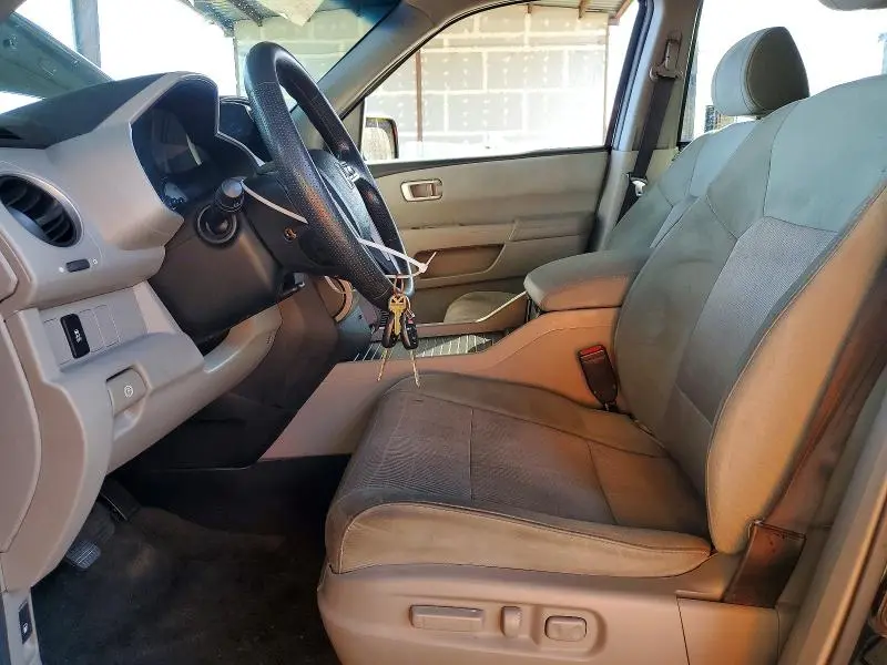 2013 HONDA PILOT EX  