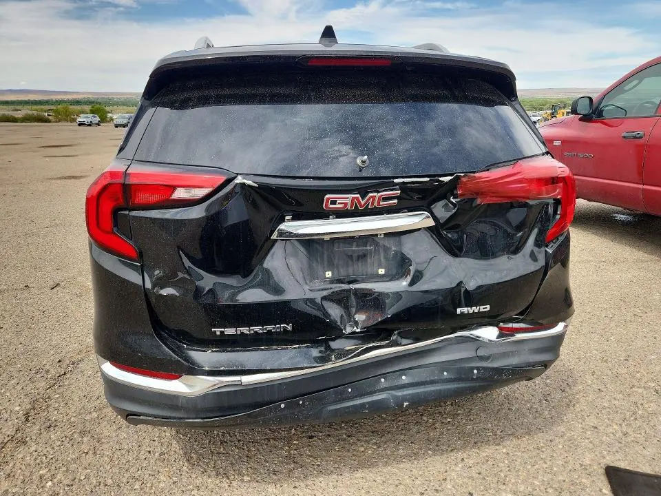 2020 GMC TERRAIN SLT  
