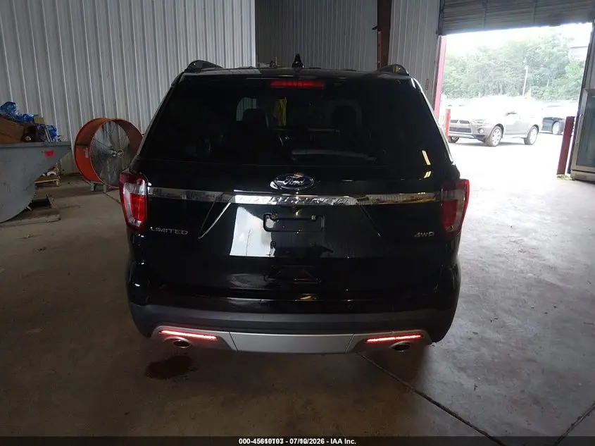 2017 FORD EXPLORER LIMITED
