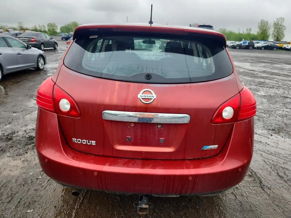 2011 NISSAN ROGUE S  