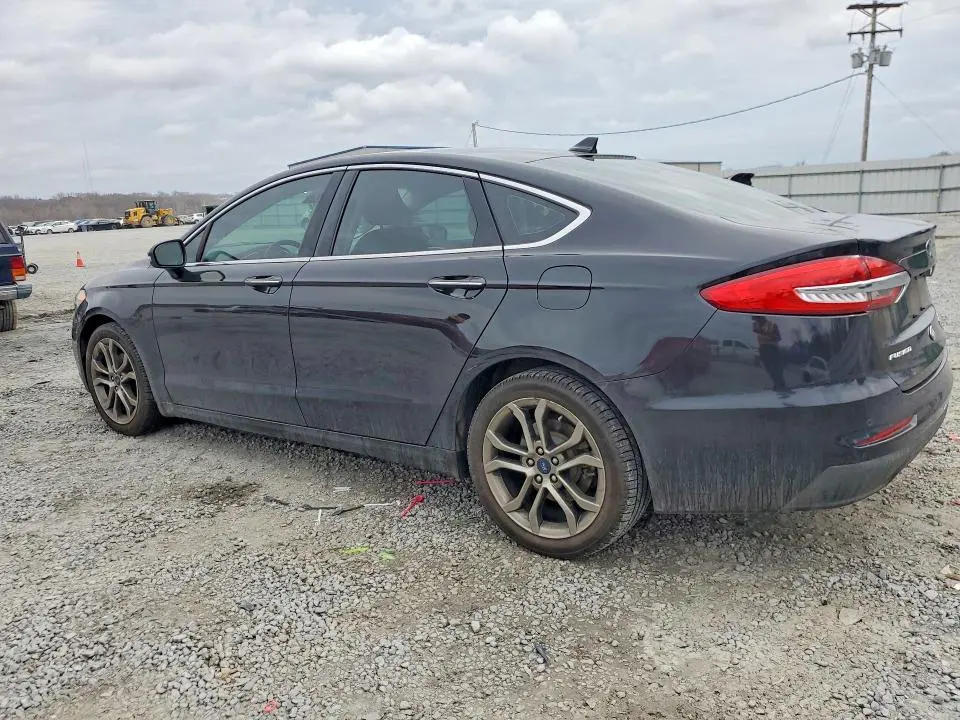 2019 FORD FUSION SEL  