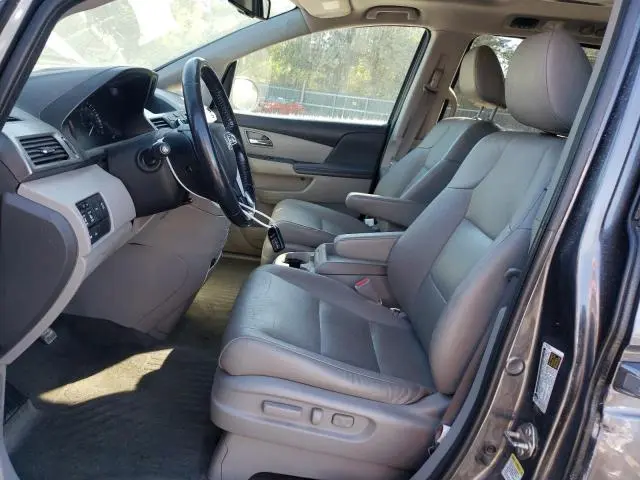 2017 HONDA ODYSSEY TOURING  
