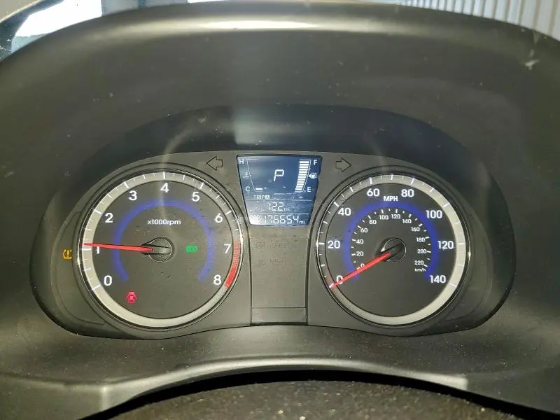 2014 HYUNDAI ACCENT GLS  