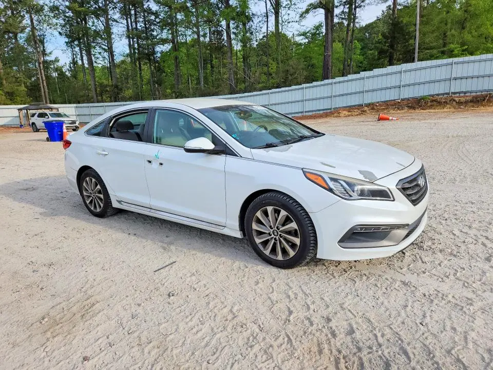 2015 HYUNDAI SONATA SPORT  