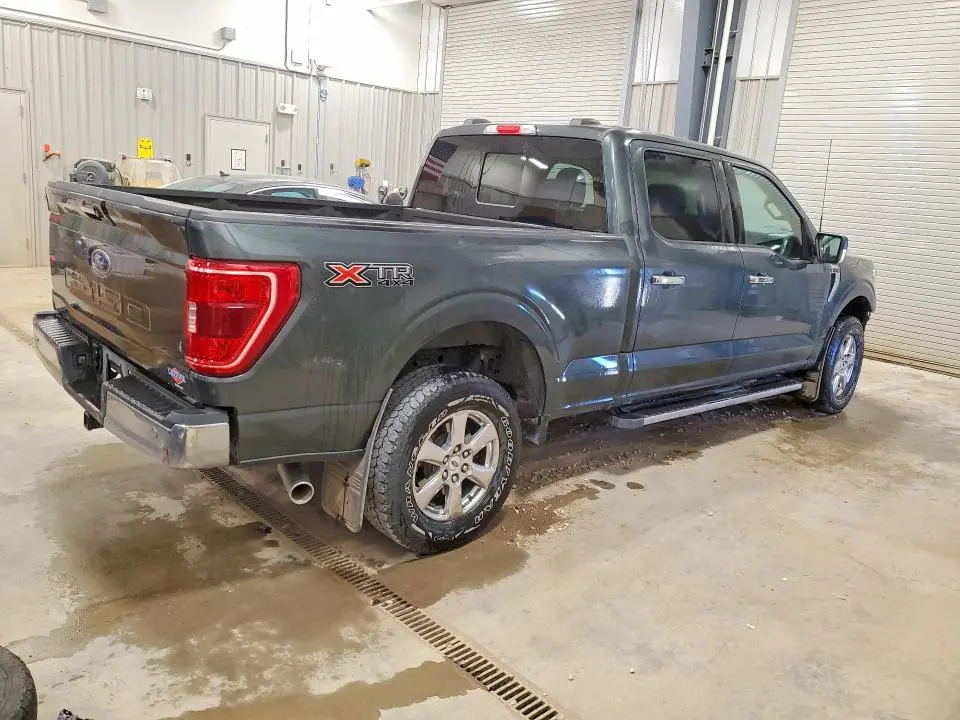 2021 FORD F150 SUPERCREW  