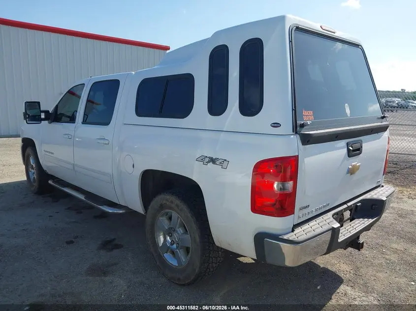 2010 CHEVROLET SILVERADO 1500 LTZ