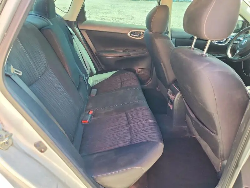 2017 NISSAN SENTRA SV  
